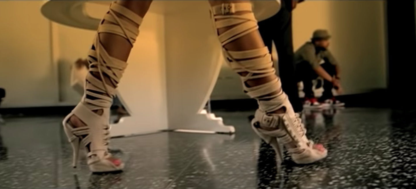 Givenchy S/S 2008 "Gladiator" Sandals