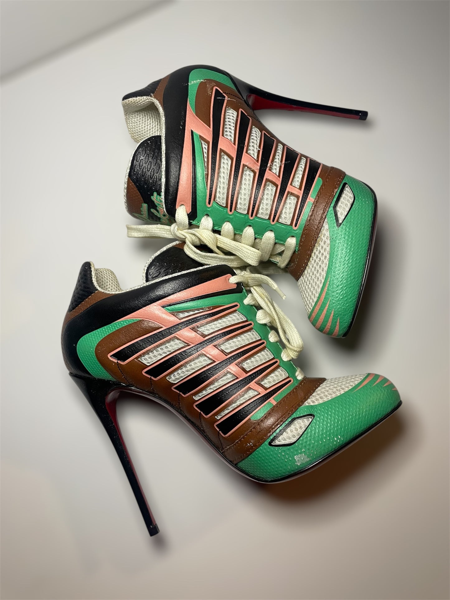 Christian Louboutin Boltina Jazz Sneaker Heels