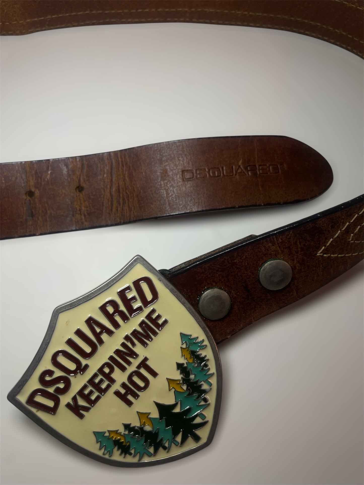 Dsquared2 F/W 2004 "Keepin' Me Hot" Belt