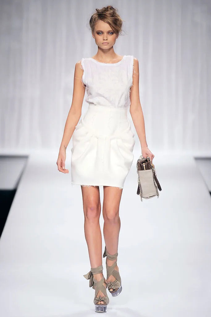 Fendi S/S 2010 Cinderella Lucite Platform Heels