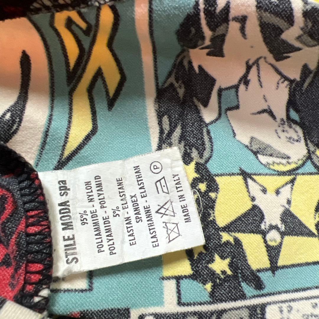 Jean Paul Gaultier F/W 1995 Comic Print Skirt