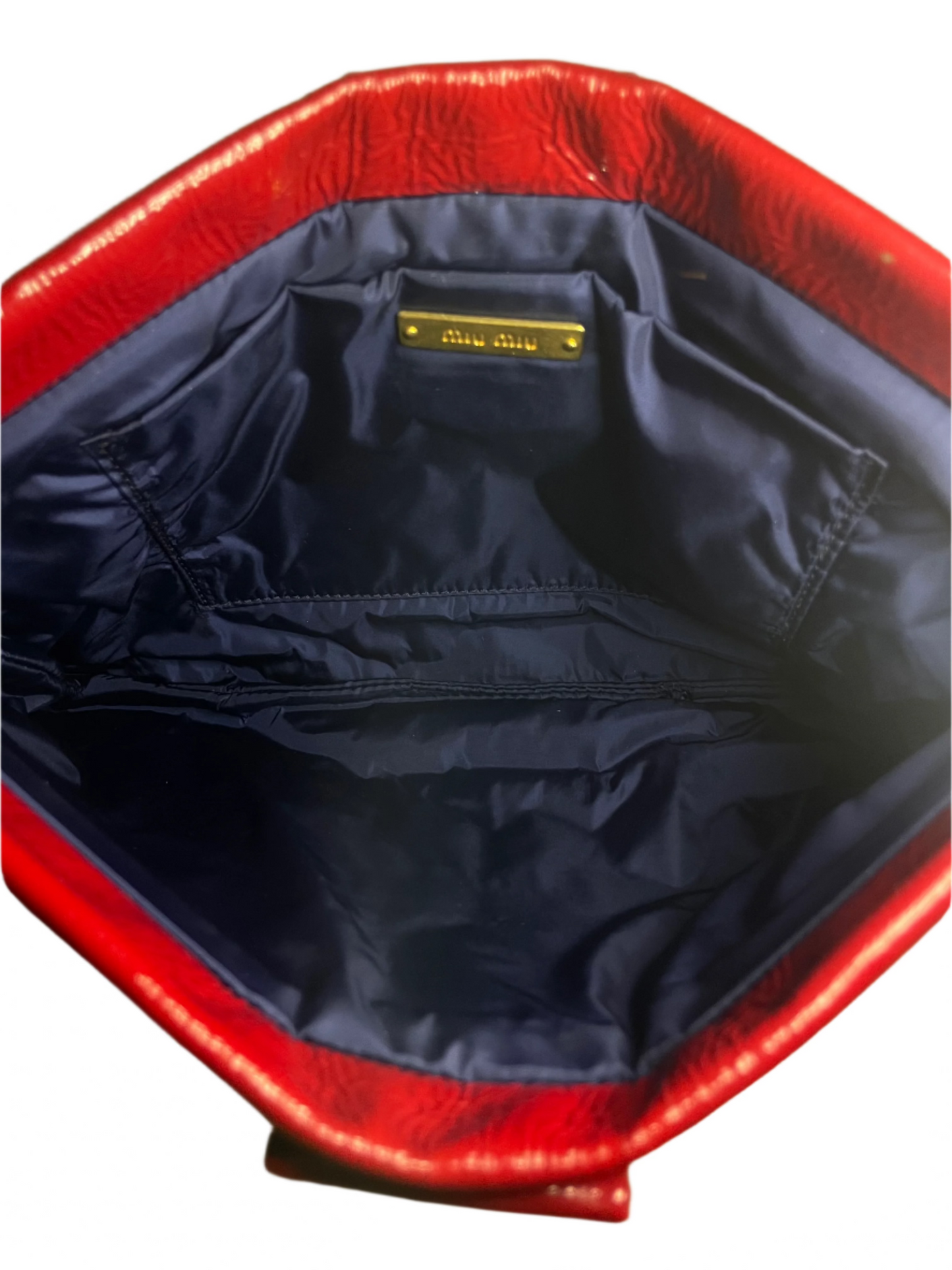 Miu Miu Matelassè Clutch Bag