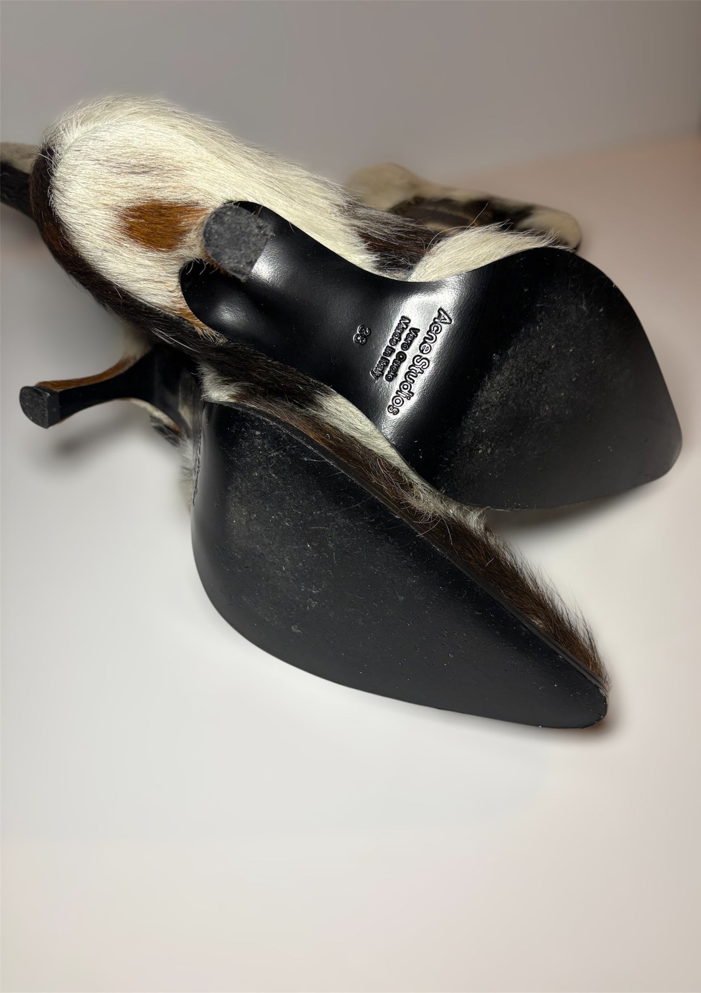Acne Studios 2024 Calf Hair Boots