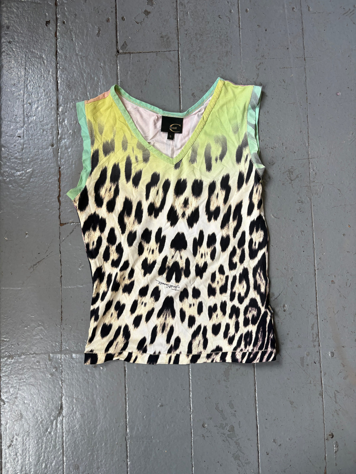 Just Cavalli Multicolor Leopard Set