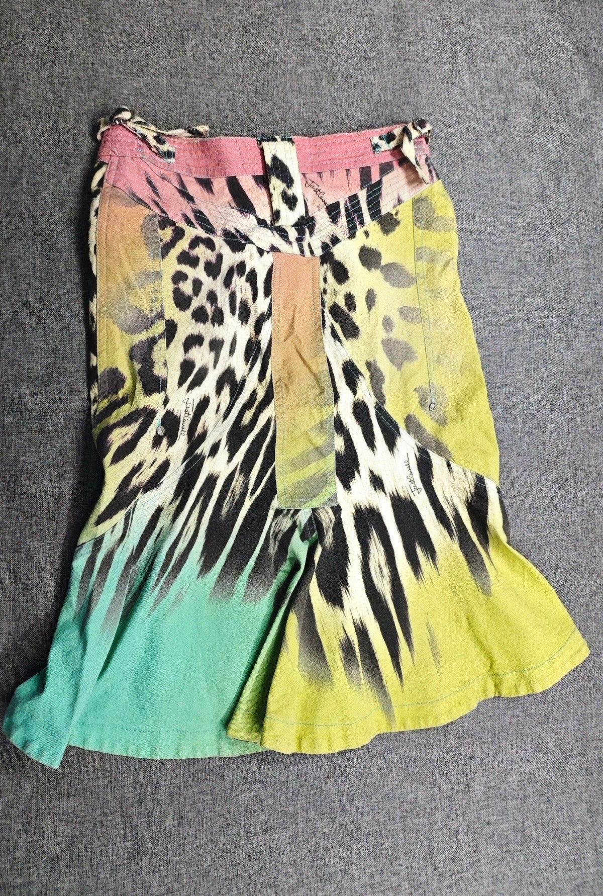 Just Cavalli Multicolor 2004 Leopard Set