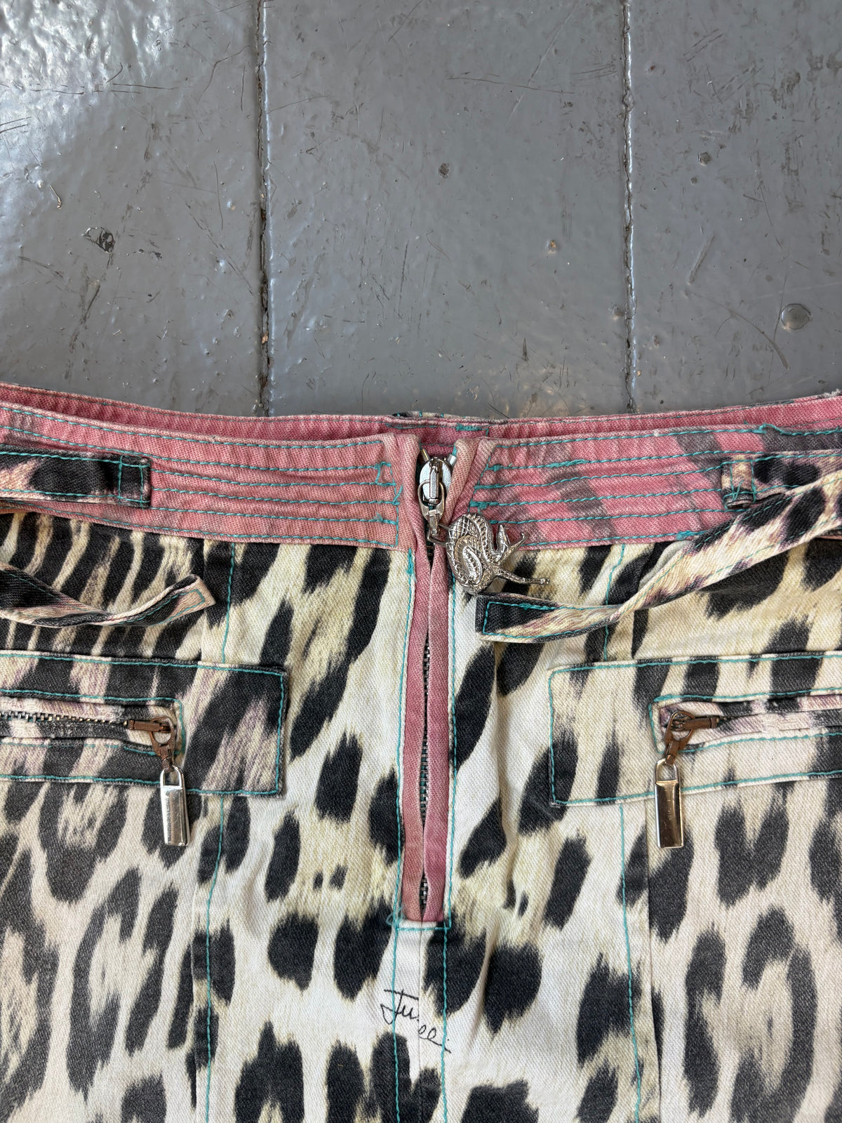 Just Cavalli Multicolor Leopard Set