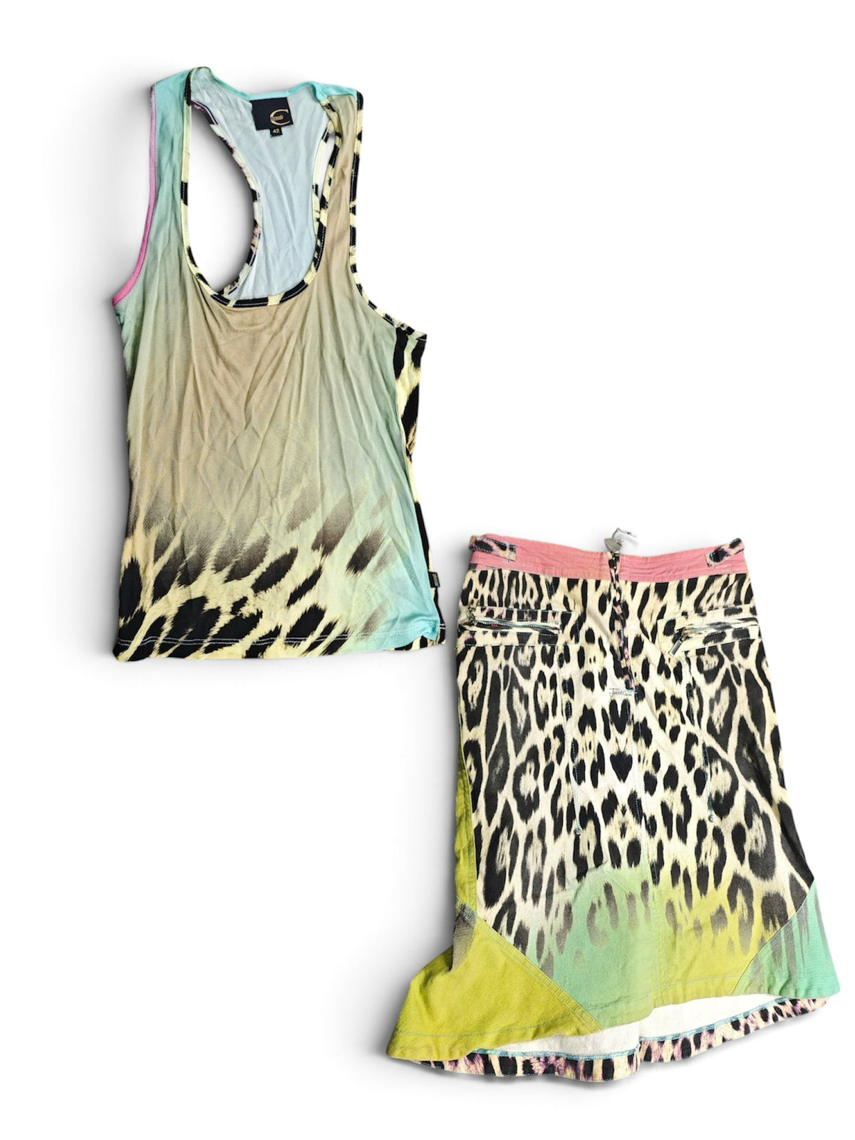 Just Cavalli Multicolor 2004 Leopard Set