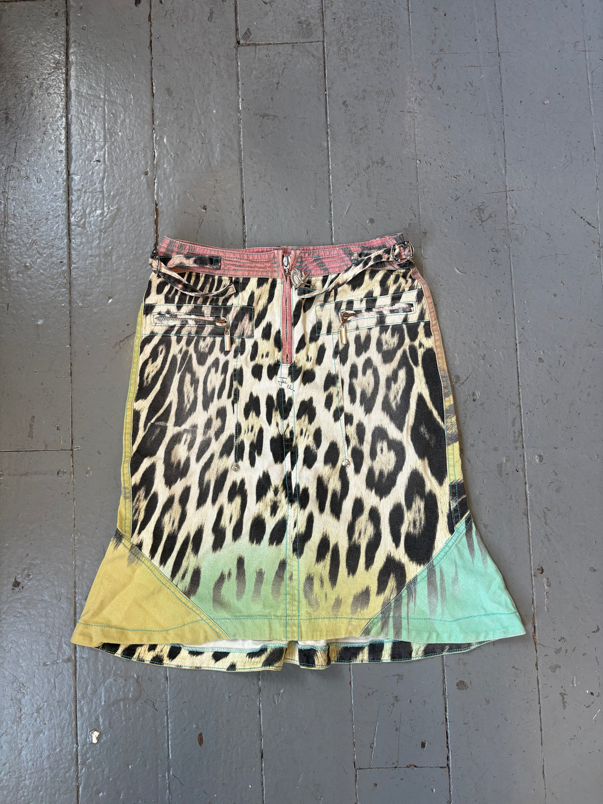 Just Cavalli Multicolor Leopard Set