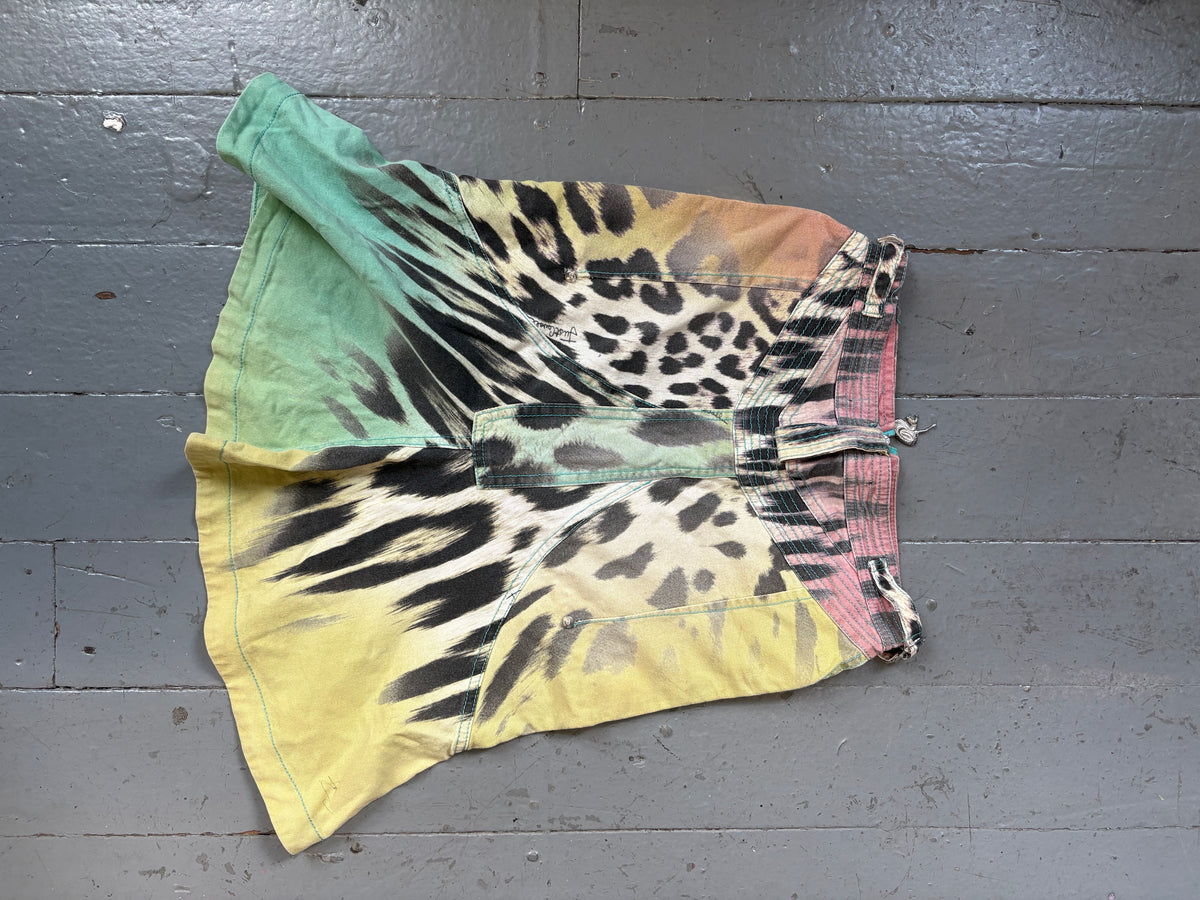 Just Cavalli Multicolor Leopard Set