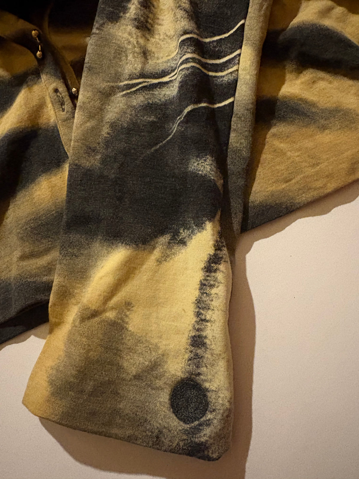Roberto Cavalli F/W 2000 Fur Trimmed Cardigan