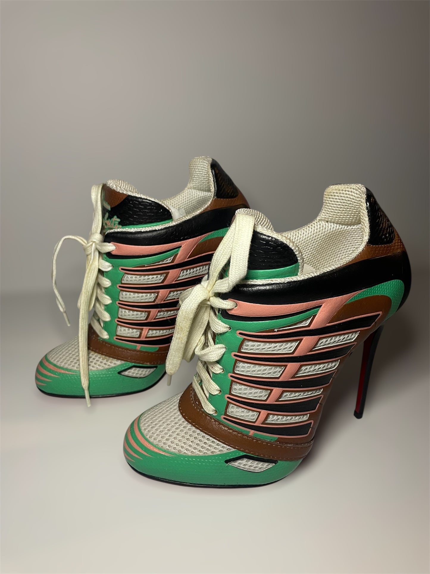 Christian Louboutin Boltina Jazz Sneaker Heels