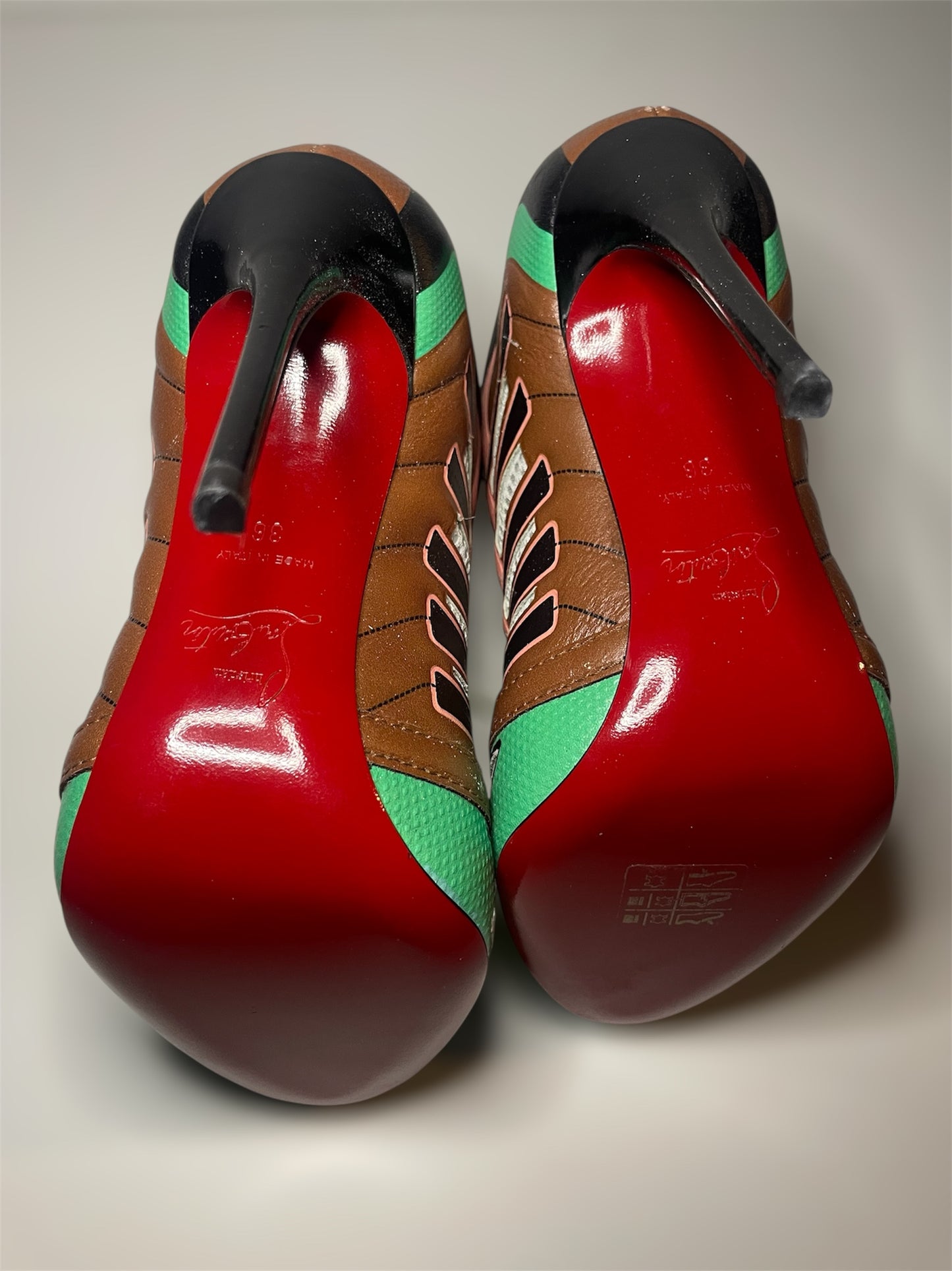 Christian Louboutin Boltina Jazz Sneaker Heels