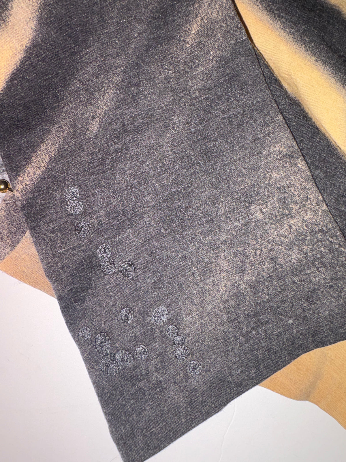 Roberto Cavalli F/W 2000 Fur Trimmed Cardigan