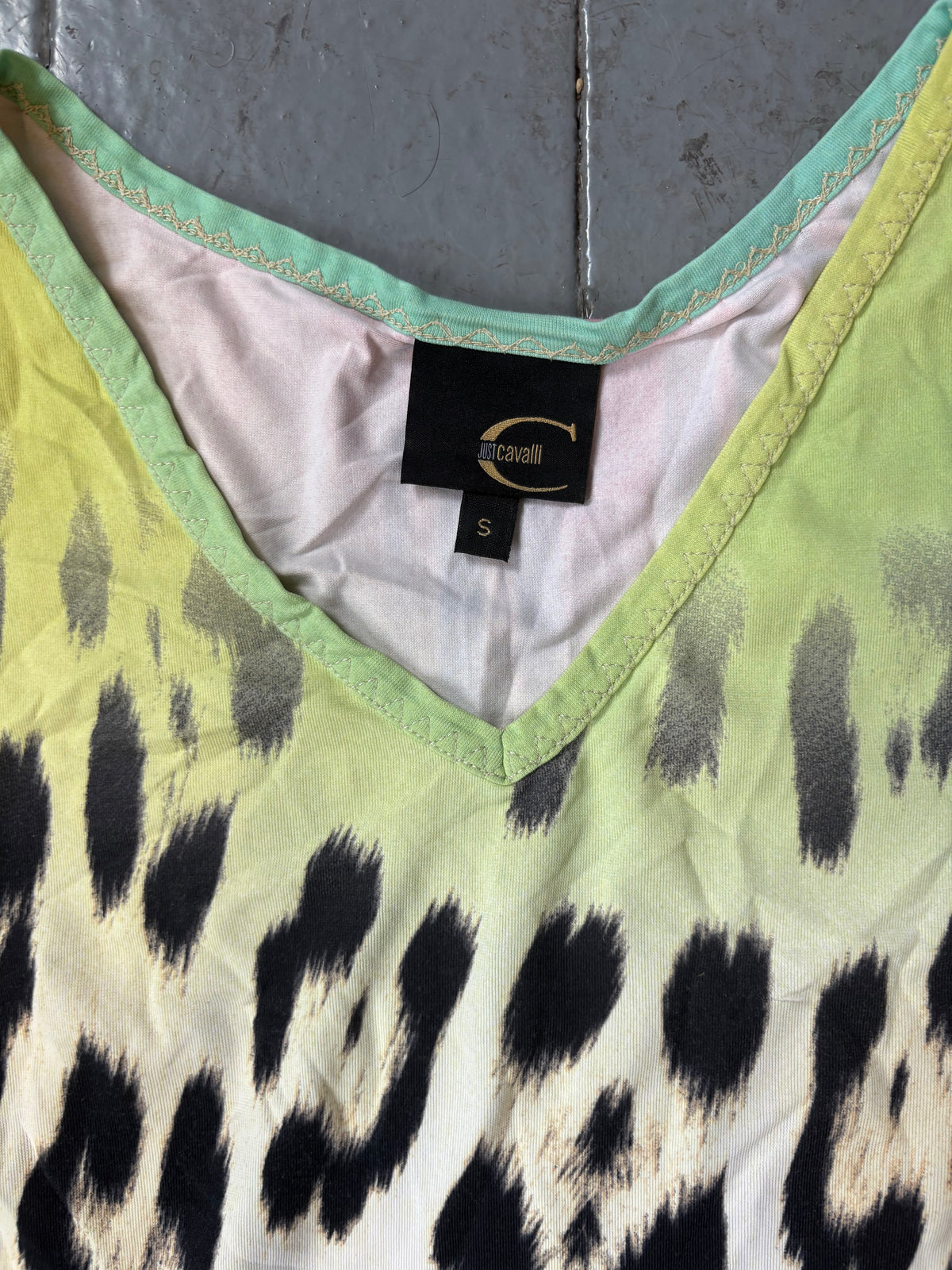 Just Cavalli Multicolor Leopard Set