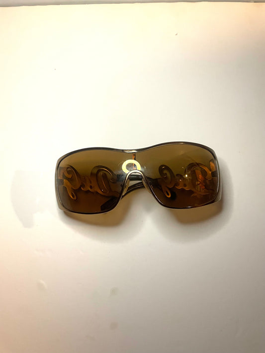 Vintage Y2K Dolce & Gabbana Shield Sunglasses
