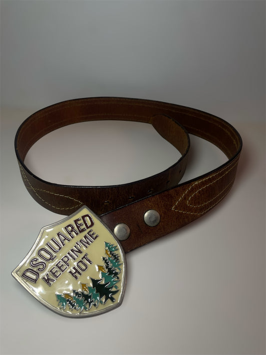 Dsquared2 F/W 2004 "Keepin' Me Hot" Belt