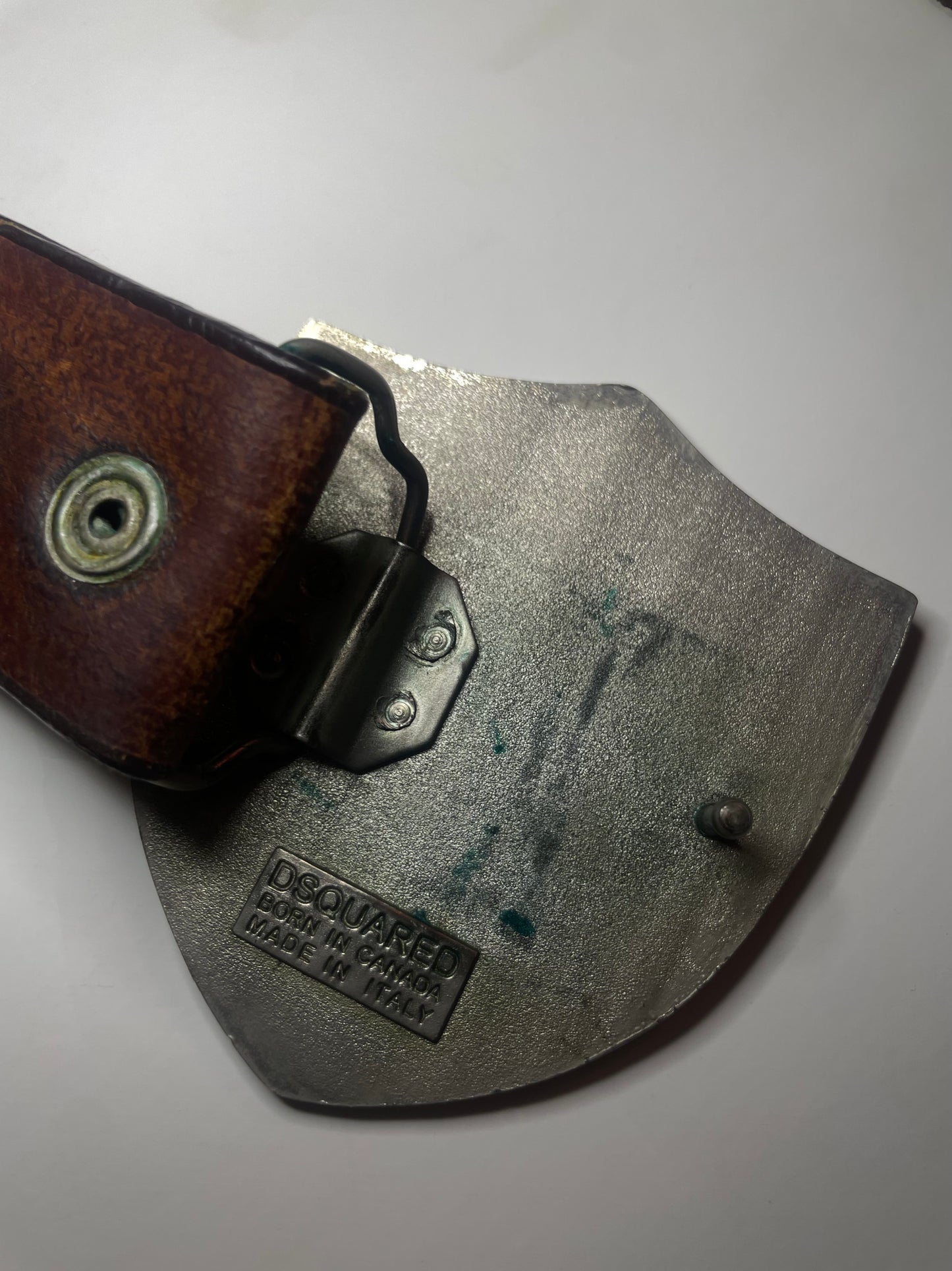 Dsquared2 F/W 2004 "Keepin' Me Hot" Belt