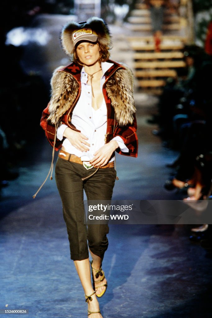 Dsquared2 F/W 2004 "Keepin' Me Hot" Belt