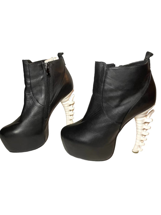 Dsquared2 F/W 2010 Skeletal Boot Heel