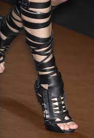 Givenchy S/S 2008 "Gladiator" Sandals