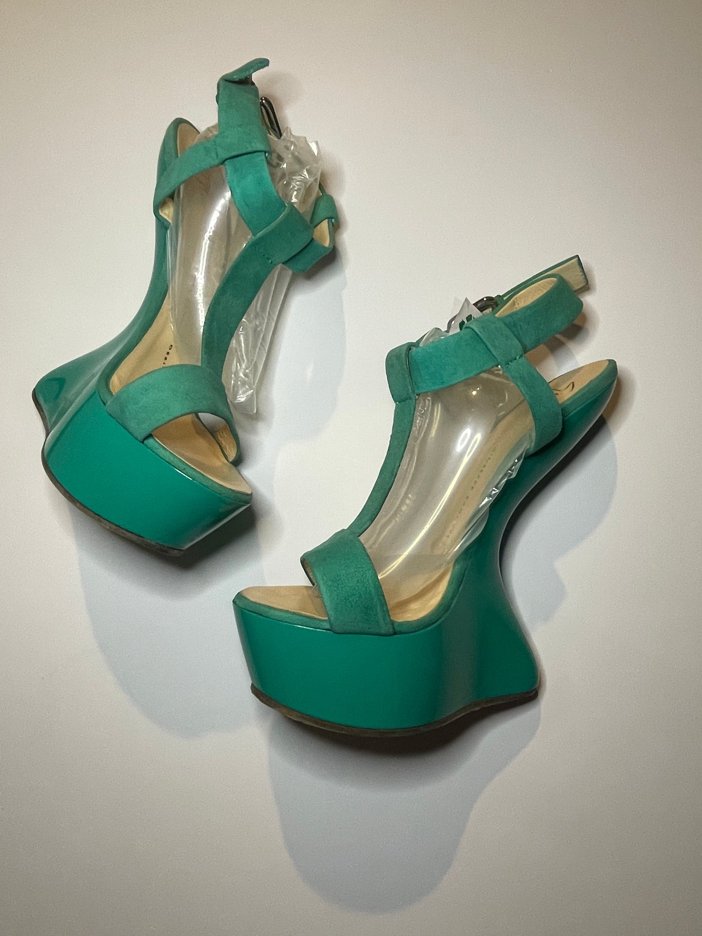 Giuseppe Zanotti "Curve Jem" Sandal
