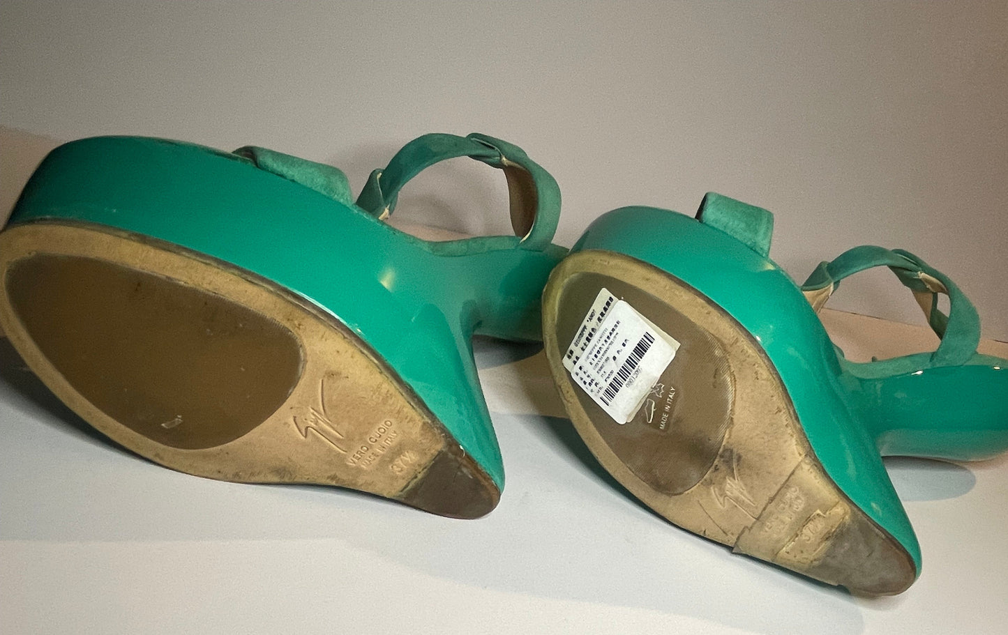 Giuseppe Zanotti "Curve Jem" Sandal