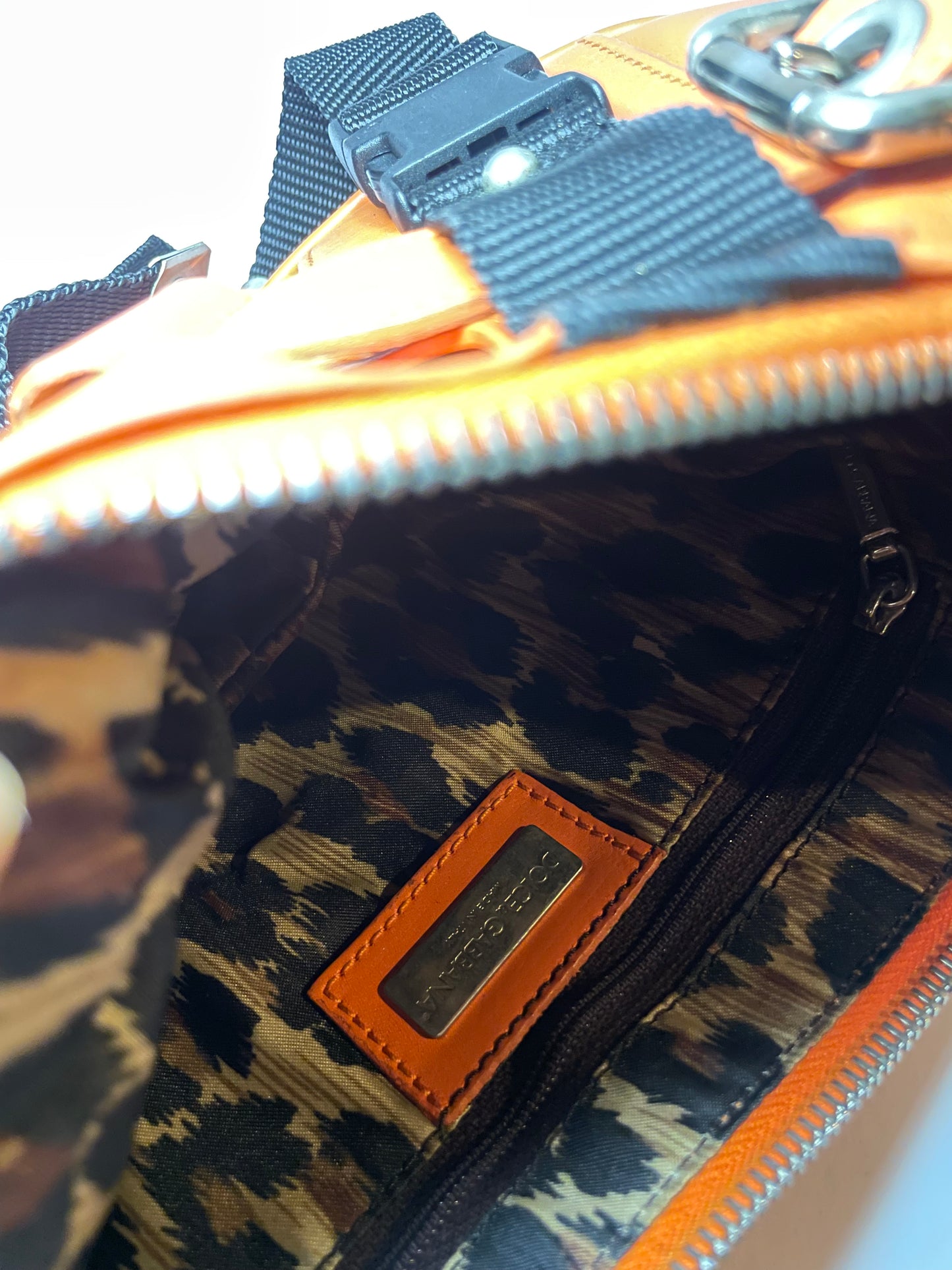 Dolce & Gabbana F/W 2003 Bondage Shoulder Bag