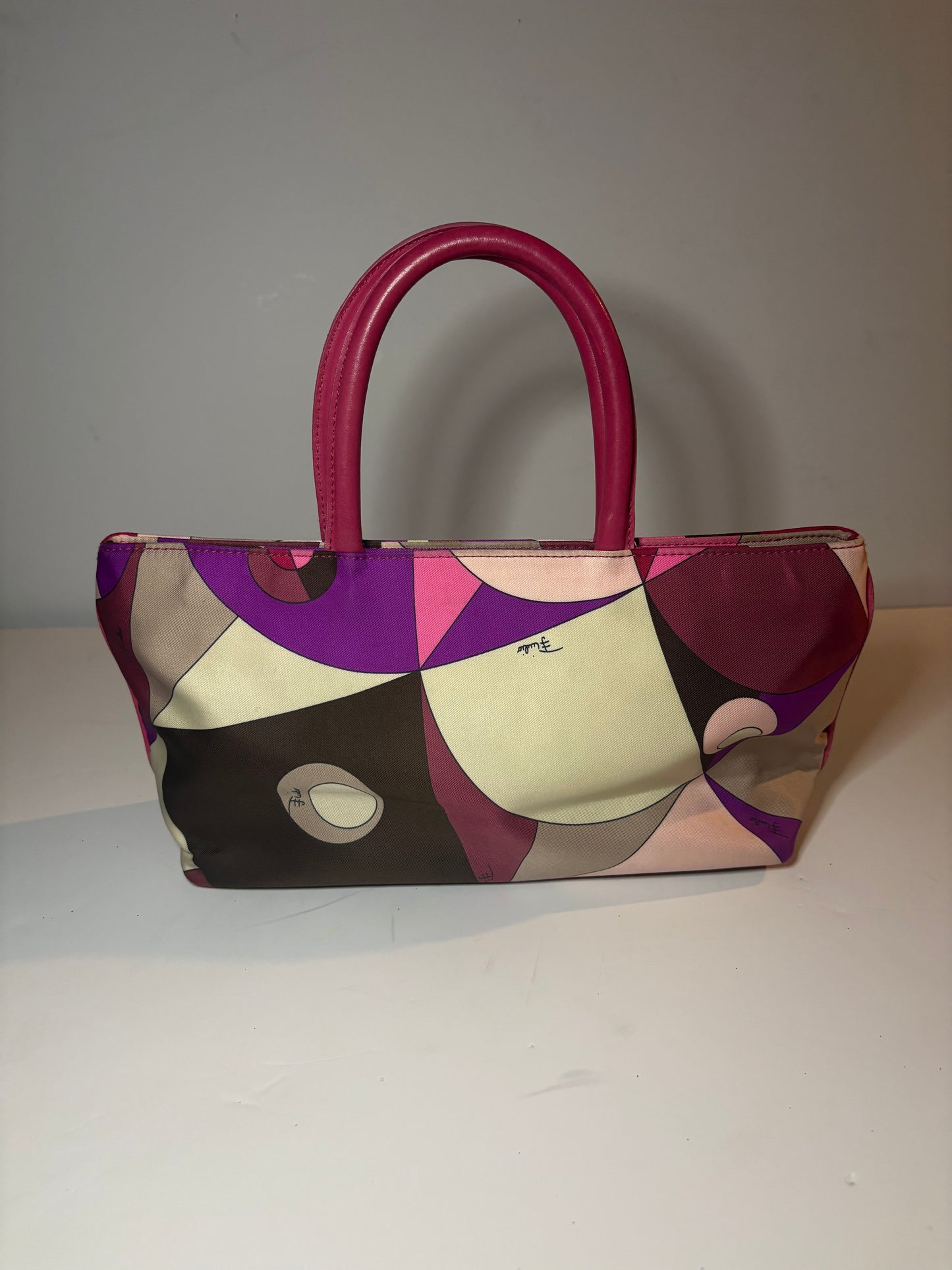 Vintage Emilio Pucci Print Mini Bag
