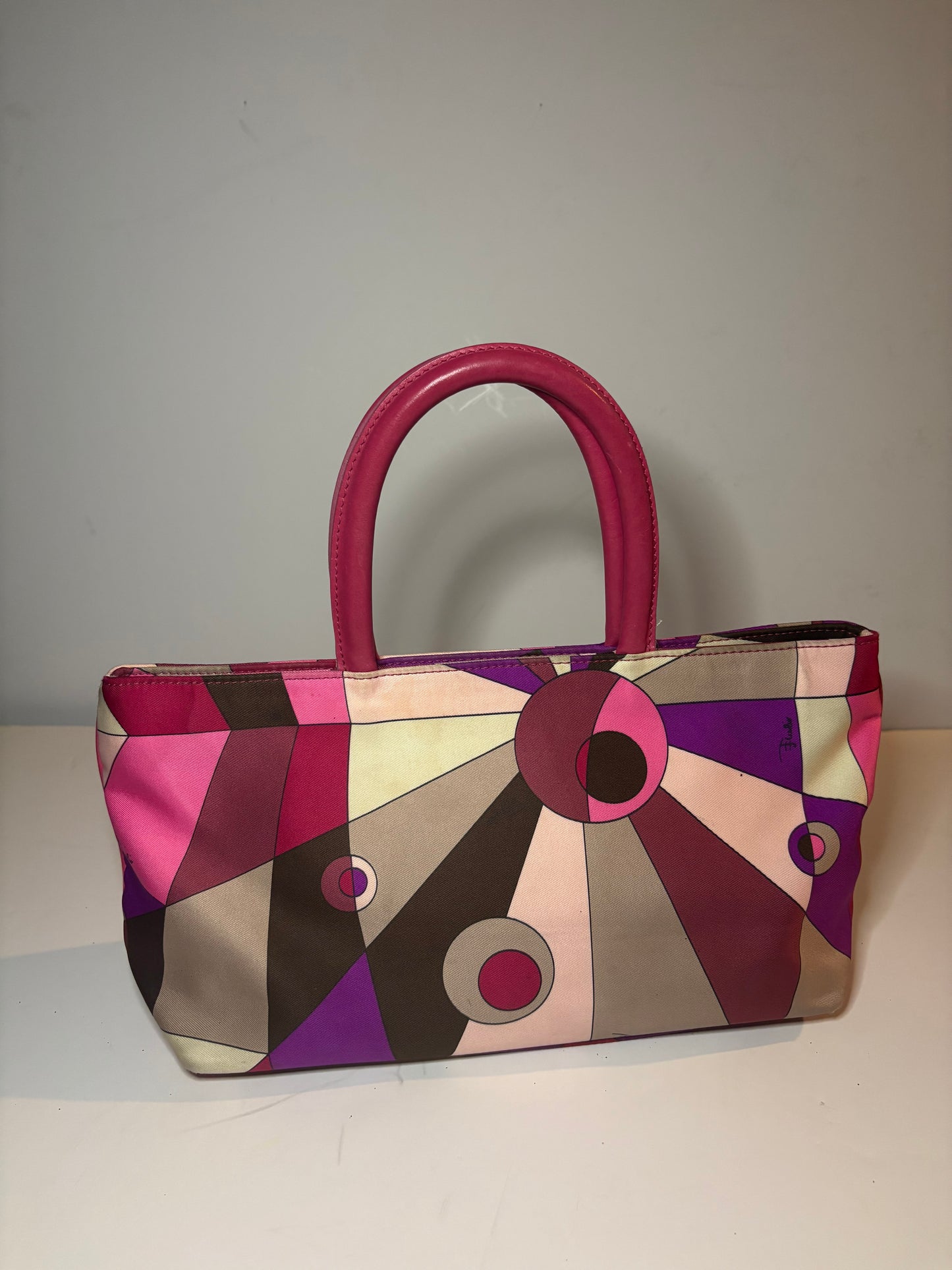 Vintage Emilio Pucci Print Mini Bag