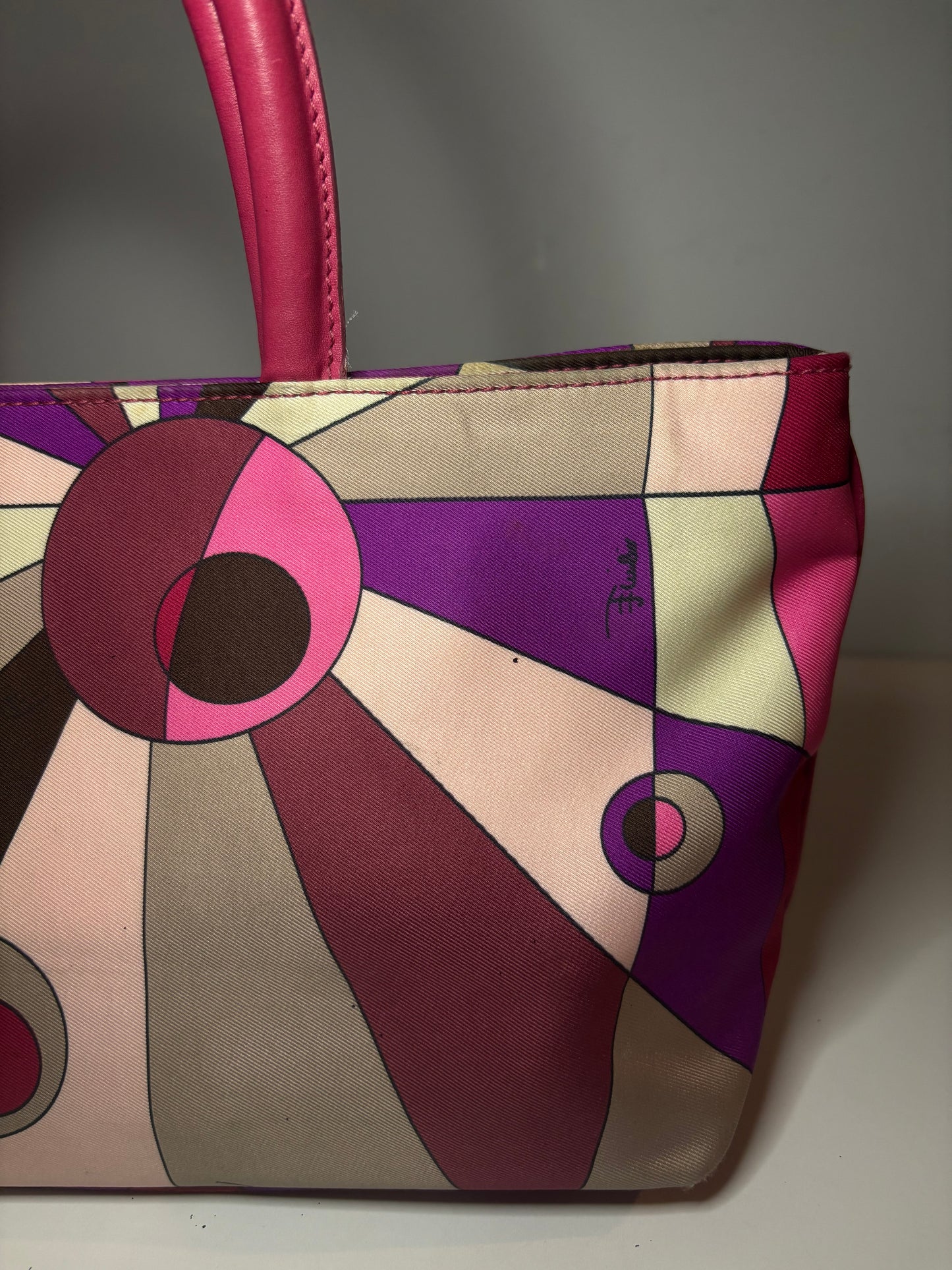 Vintage Emilio Pucci Print Mini Bag