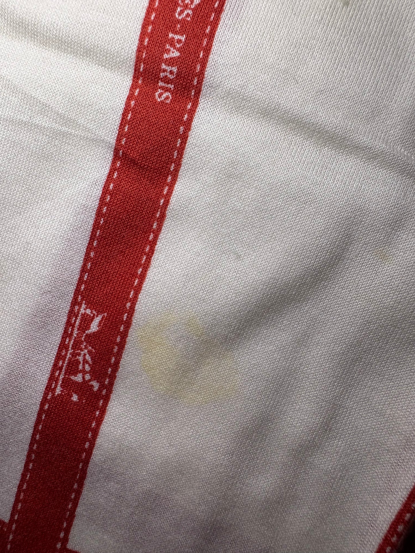 Hermes by Margiela Ribbon T-Shirt