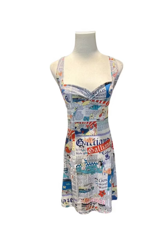 John Galliano Beach Dress