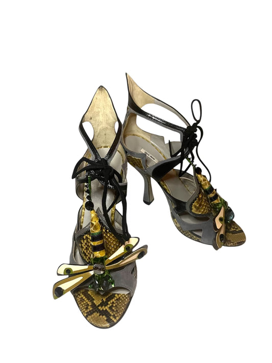 Miu Miu S/S 2008 "Dragonfly" Sandals