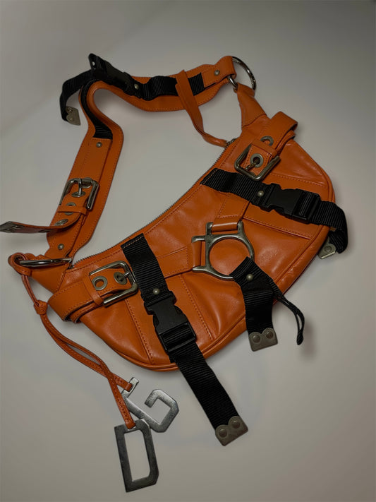 Dolce & Gabbana F/W 2003 Bondage Shoulder Bag