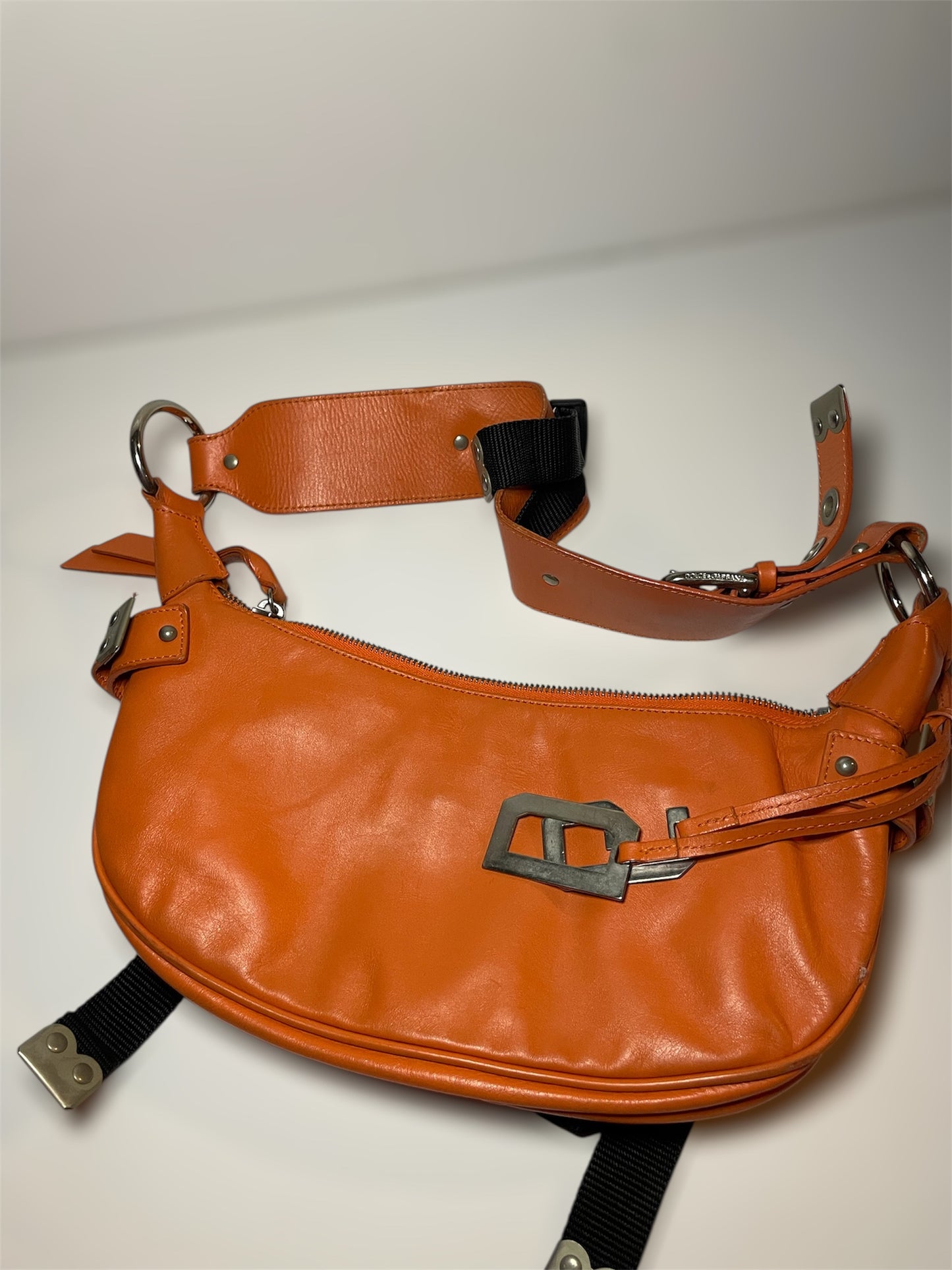 Dolce & Gabbana F/W 2003 Bondage Shoulder Bag