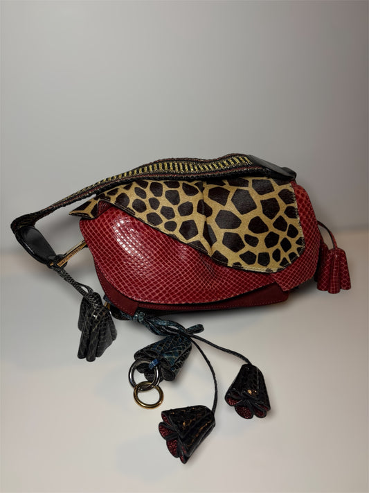 Marc Jacobs S/S 2009 Python & Calf Hair Handbag