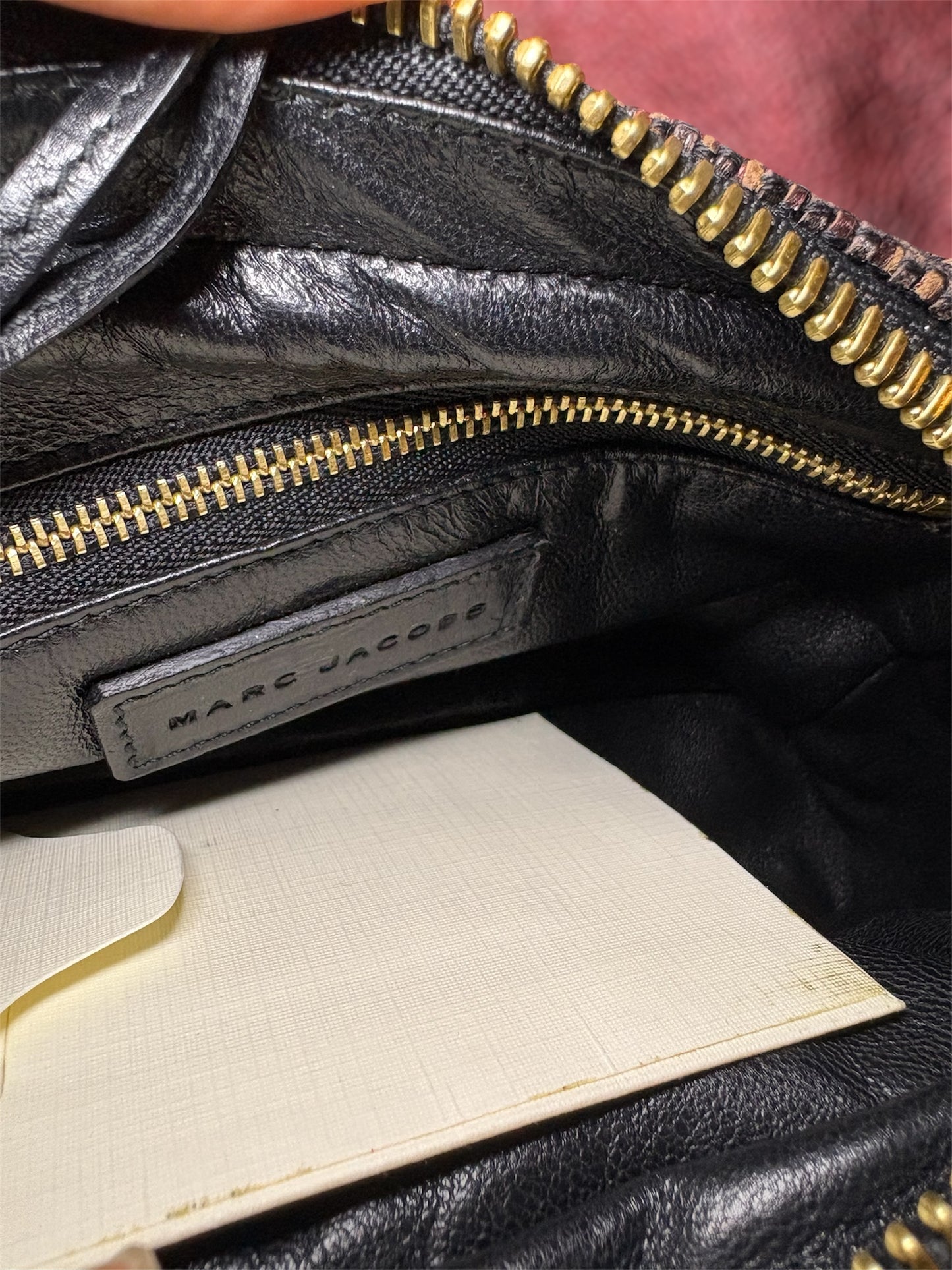 Marc Jacobs S/S 2009 Python & Calf Hair Handbag