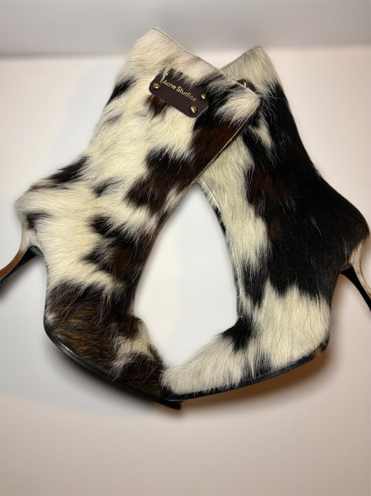 Acne Studios 2024 Calf Hair Boots
