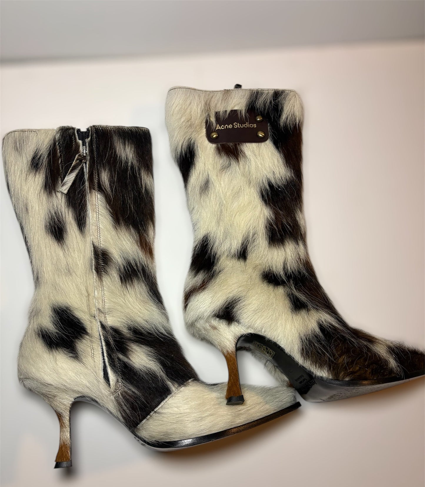 Acne Studios 2024 Calf Hair Boots