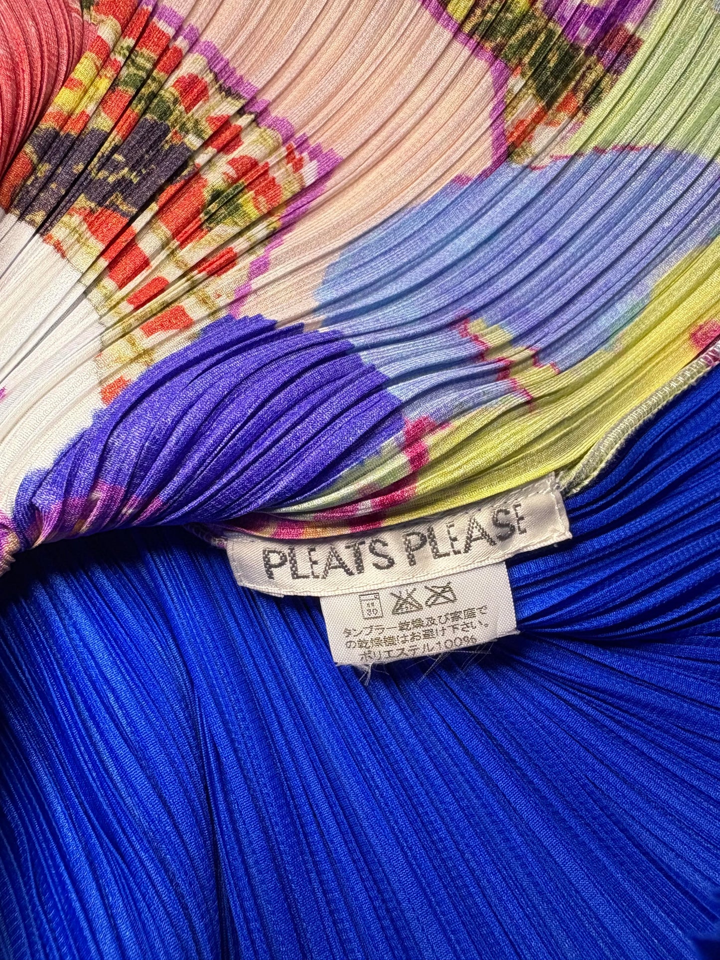 vintage Issey Miyake "Pleats Please" Top -  2001
